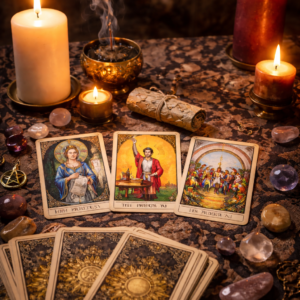 Stawianie Kart Tarota – sesja na żywo